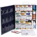 First Aid Only 247OPF 3-Shelf, 100 Person, 1,041 Piece First Aid Station w/12-Pocket Liner