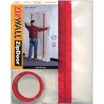 ZipWall® ZDC Commercial Door Kit