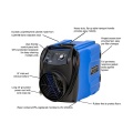 Abatement Technologies PRED750-12 Portable Air Scrubber - Pallet of 12