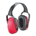 Howard Leight® 1010421HW Mach™ 1 Noise Blocking Earmuffs, NRR 18 Red/Black