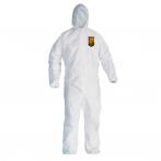 KleenGuard® 46114 A30 Breathable Splash & Particle Protection Coveralls - XL