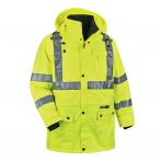 Ergodyne® GloWear® 8384 Thermal High Visibility Jacket - Type R, Class 3, Quilted Parka