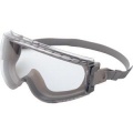 Honeywell S3960CIHW Uvex® Stealth® Goggles, Gray Body, Clear Uvextreme Lens, & Fabric Headband, 1/Each
