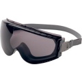 Honeywell S3960CIHW Uvex® Stealth® Goggles, Gray Body, Clear Uvextreme Lens, & Fabric Headband, 1/Each