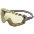 Honeywell S3960CHW Uvex® Stealth Goggles, Gray Body, Clear Uvextreme® Lens, & Neoprene Headband, 1/Each
