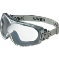 Honeywell S3970HS Uvex® Stealth OTG Goggles, Fabric Headband, Navy Frame, Clear Dura-Streme® Lens, 1/Each