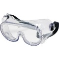 MCR 2235RC Chemical Splash Goggles w/ Indirect Vent, Clear, Anti-Fog Lens, Rubber Strap, 10/Box