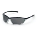 MCR SH152AFC Shock™ Safety Glasses (Carbon/Silver Frame; Gray, Anti-Fog Lens)