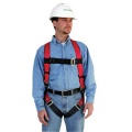 MSA 10033837MSA FP Pro Harness (Vest-Style) w/ Tongue Buckle Leg Straps, XL
