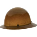 MSA 454673MSA Skullgard Hat w/ Staz-On Suspension, Orange