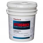 Fiberlock 8390-5 AfterShock EPA Registered Fungicidal Coating - 5 Gal - White