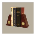 Church Hill Classics 138364 Gold Engraved Medallion Bookends