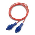 Howard Leight DPAS-30W AirSoft® Multiple Use Earplug, White Nylon Cord, 100/Box