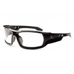 Ergodyne® 5003EG Skullerz® Odin Safety Glasses, Black Frame, Clear Anti-Fog Lens