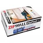 ZipWall® ZFMP ZipFast™ Multi-Pack - Non-Flame Retardant