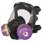 Honeywell North 760008A Series Silicone Full Facepiece Respirators, Md/Lg