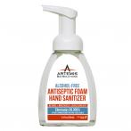 Artemis AHS5048 Alcohol-Free Antiseptic Foam Hand Sanitizer: 48/case - (50ml) Bottles