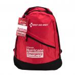 First Aid Only 91055 2 Person Emergency Preparedness Hurricane Backpack