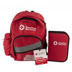 American Red Cross Emergency Preparedness 4 Person, 3-Day Backpack