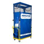 Qualitair NF HepaZone Vinyl Mobile Work Enclosure