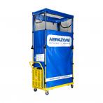 Qualitair HZ-01 Hepazone S Containment Cart