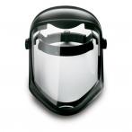 Honeywell S8515 Uvex® Bionic Shield Face Shield w/ Hard Hat Adapter (No Suspension), Anti-Fog Hardcoated Visor, 1/Each
