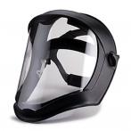 Honeywell S8515 Uvex® Bionic Shield Face Shield w/ Hard Hat Adapter (No Suspension), Anti-Fog Hardcoated Visor, 1/Each