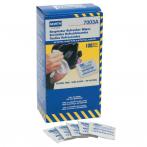 Honeywell North 7003A Respirator Refresher Wipe Pads, 9 3/4" x 4 1/2" - 100/Box