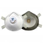 Gerson 1840 R95 Particulate Respirator w/Valve, Full Gasket, Adjustable Straps - 5/Box