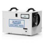 AlorAir® HD55 Sentinel Basement & Crawl Space Dehumidifier - White