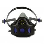 3M™ HF-803SD Secure Click™ Half Facepiece Reusable Respirator with Speaking Diaphragm - L