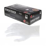 MCR Safety® 5010 SensaTouch™ Disposable Vinyl Gloves Powder Free Medical Grade Gloves