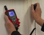 Triplett MS475 Moisture/Psychrometer/IR Thermometer