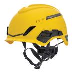 MSA V-Gard® H1 Safety Helmet, Fas-Trac® III Pivot Ratchet, Trivent