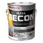 Fiberlock 3092-1 Recon Ultra  Smoke Odor Sealer, White - 1 GAL/4 Case