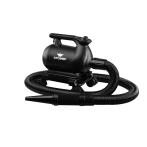 XPOWER A-12 Professional Car Dryer Blower with 2 Heat Settings and Mobile Dock with Caster Wheels