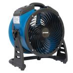 XPOWER P-21AR 1100 CFM 4 Speed Industrial Axial Air Mover, Blower, Fan with Built-in Power Outlets