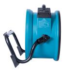 XPOWER X-39AR-Blue 1/4 HP 2100 CFM Variable Speed Sealed Motor Industrial Axial Air Mover, Blower