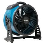 XPOWER FC-250AD 1560 CFM Variable Speed Pro 13” Brushless DC Motor Air Circulator Utility Fan with Power Outlets