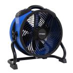 XPOWER FC-300A 1/4 HP 2100 CFM 4 Speed Multipurpose 14” Pro Air Circulator Utility Fan with Daisy Chain
