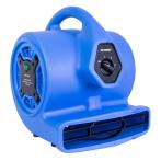 XPOWER P-150N Freshen Aire 500 CFM 3 Speed Scented Mini Mighty Air Mover, Utility Fan, Dryer, Blower with Ionizer