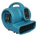 XPOWER P-450NT Freshen Aire 1/3 HP 2000 CFM 3 Speed Scented Air Mover, Carpet Dryer, Floor Fan, Blower with Ionizer and Timer