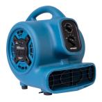 XPOWER P-230AT 1/4 HP 925 CFM Multi-Purpose Mini Mighty Air Mover - Blue