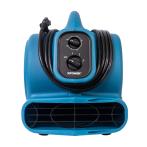 XPOWER P-230AT 1/4 HP 925 CFM Multi-Purpose Mini Mighty Air Mover - Blue