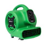 XPOWER P-230AT 1/4 HP 925 CFM Multi-Purpose Mini Mighty Air Mover - Green