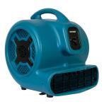 XPOWER P-830-Blue 1 HP 3600 CFM 3 Speed Air Mover