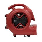 XPOWER X-600A-Red 1/3 HP 2400 CFM 3 Speed Air Mover