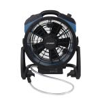 XPOWER FM-65WB Multi-purpose Battery Powered Misting Fan and Air Circulator