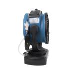 XPOWER FM-68W Multipurpose Oscillating Portable 3 Speed Outdoor Cooling Misting Fan with Built-In Water Pump and Hose