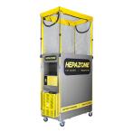 Qualitair HEPAZONE M Dust Containment Cart